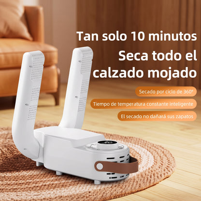 SECADOR INTELIGENTE Y DESODORIZANTE DE ZAPATILLAS